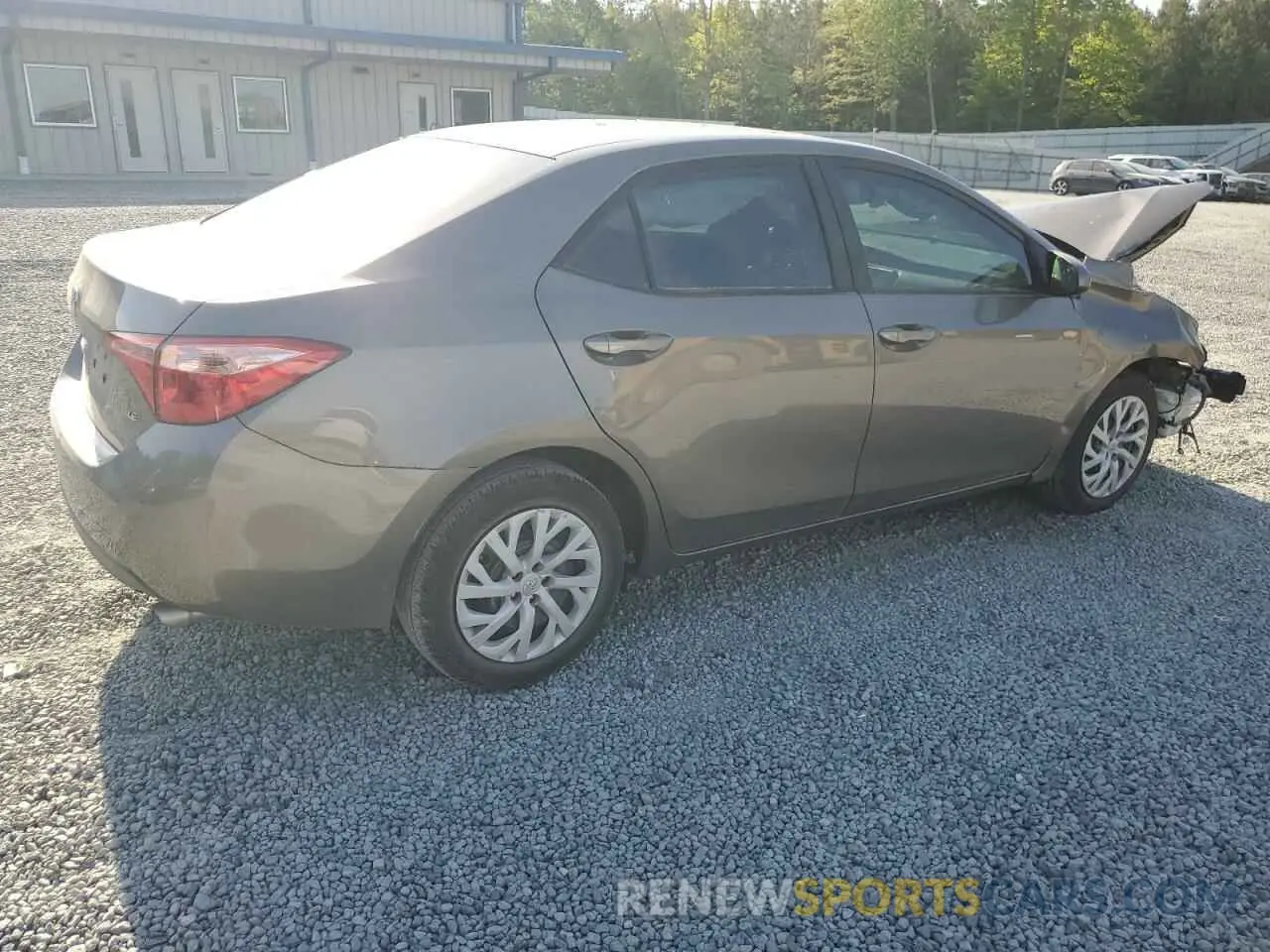 3 Фотография поврежденного автомобиля 5YFBURHE3KP860856 TOYOTA COROLLA 2019