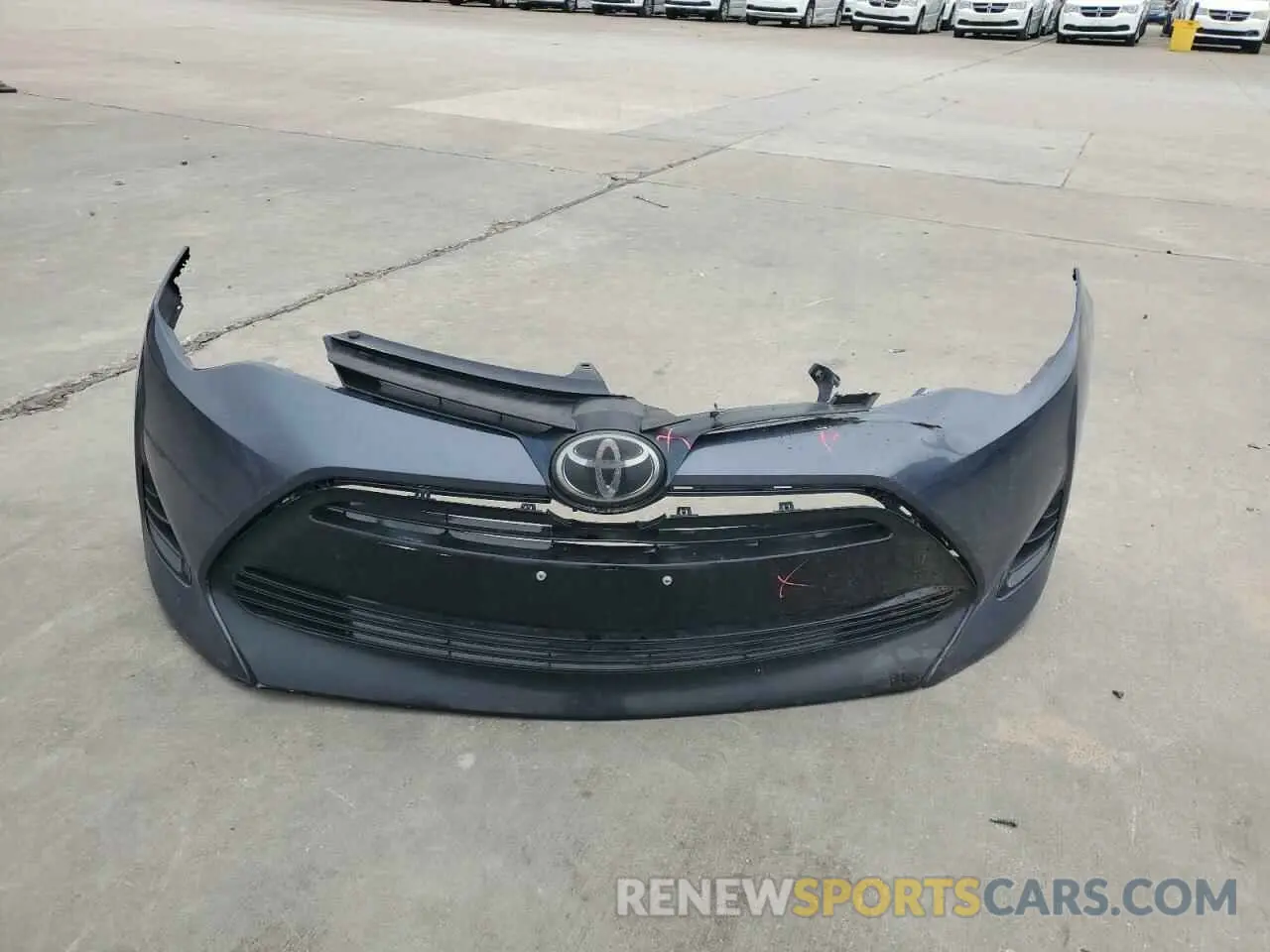 12 Photograph of a damaged car 5YFBURHE3KP863840 TOYOTA COROLLA 2019