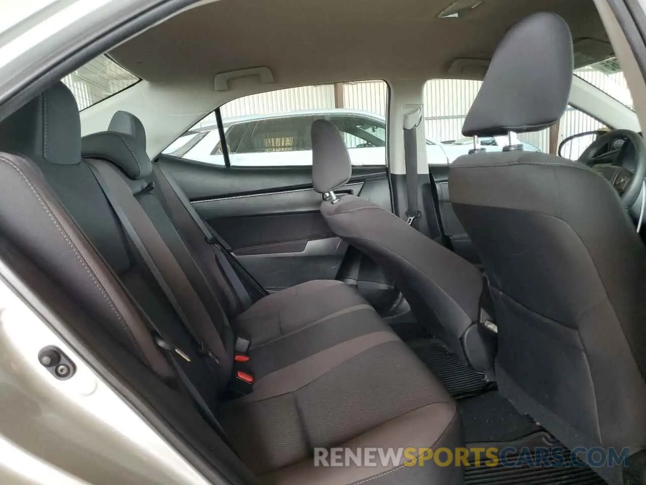 10 Фотография поврежденного автомобиля 5YFBURHE3KP865488 TOYOTA COROLLA 2019