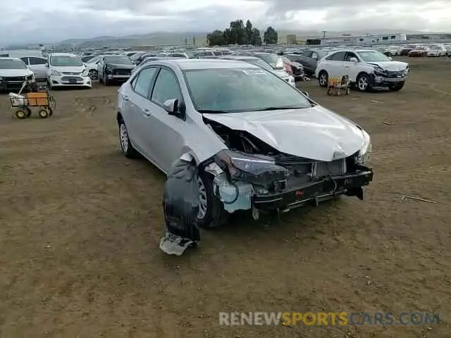 11 Фотография поврежденного автомобиля 5YFBURHE3KP865488 TOYOTA COROLLA 2019
