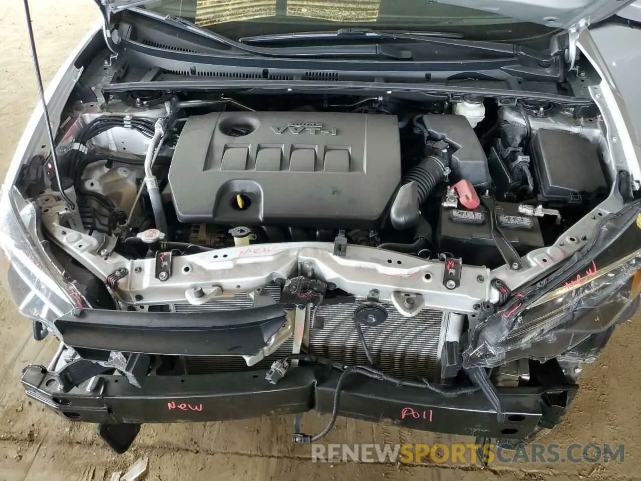 12 Фотография поврежденного автомобиля 5YFBURHE3KP865488 TOYOTA COROLLA 2019