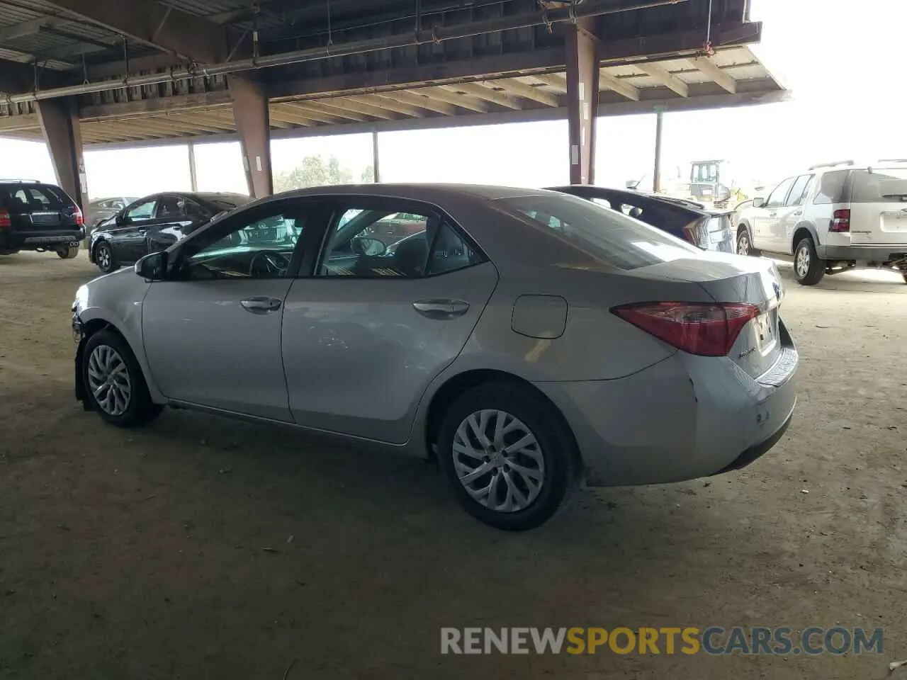 2 Фотография поврежденного автомобиля 5YFBURHE3KP865488 TOYOTA COROLLA 2019