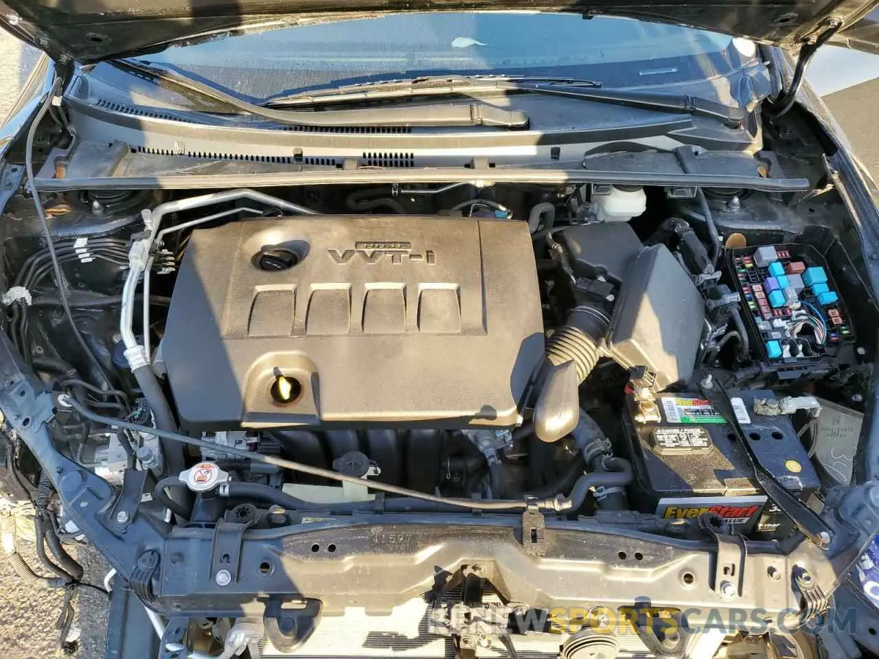 11 Фотография поврежденного автомобиля 5YFBURHE3KP866964 TOYOTA COROLLA 2019