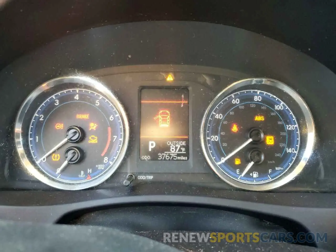 9 Фотография поврежденного автомобиля 5YFBURHE3KP866964 TOYOTA COROLLA 2019