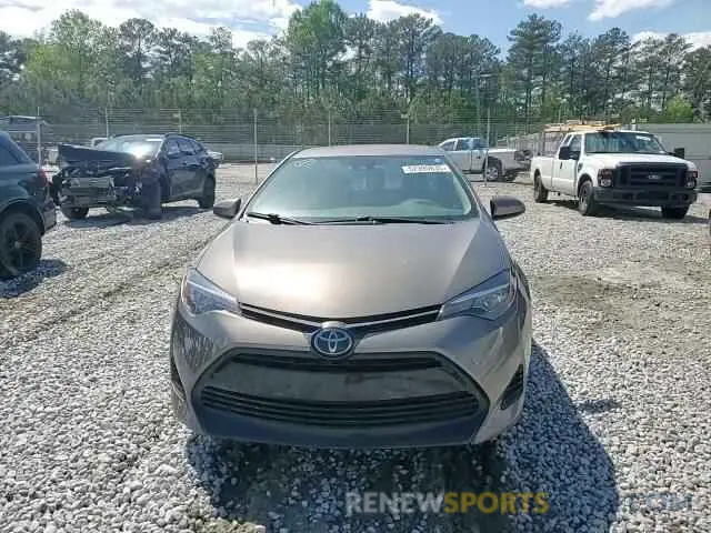 11 Photograph of a damaged car 5YFBURHE3KP868620 TOYOTA COROLLA 2019