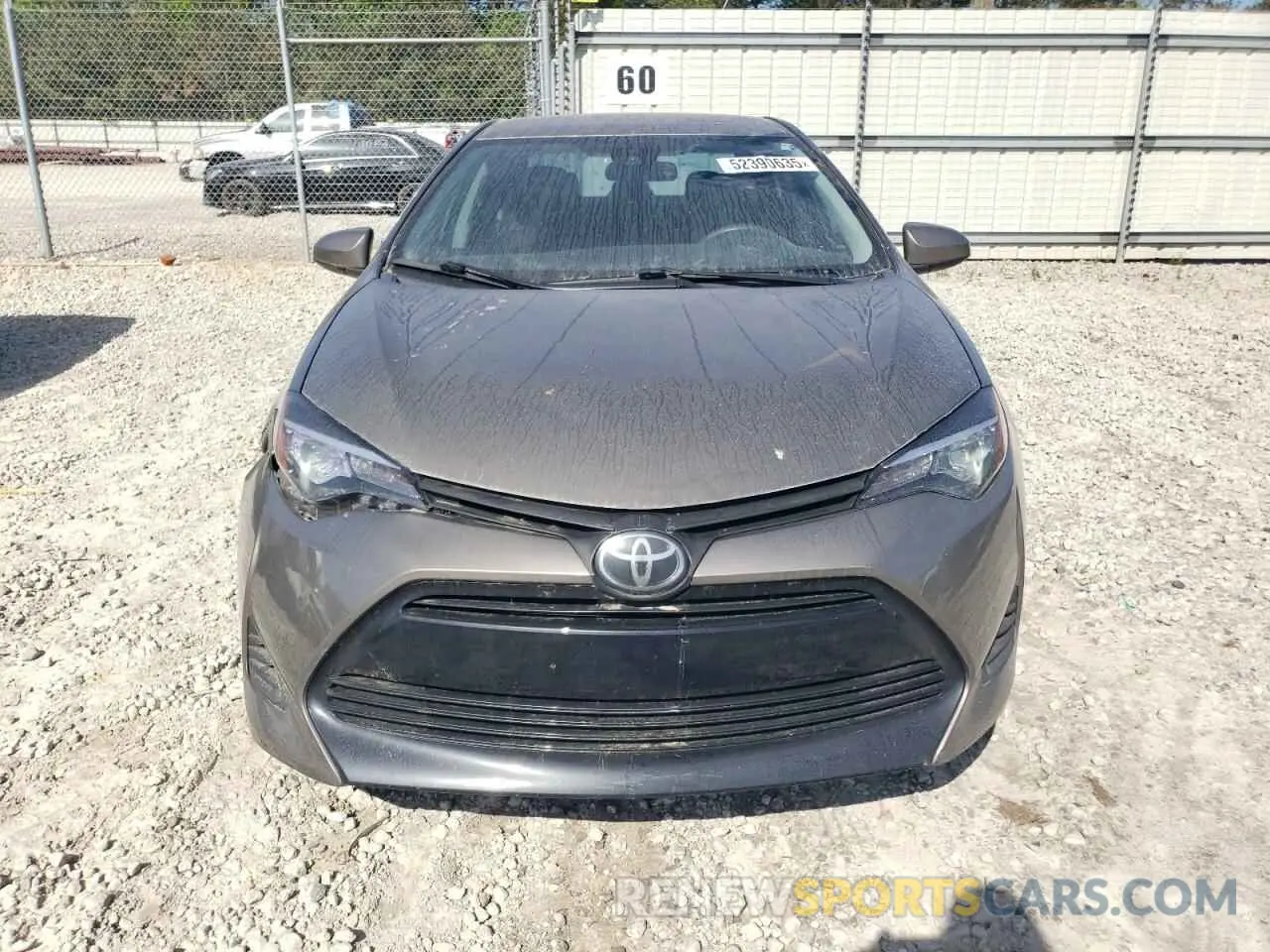 5 Photograph of a damaged car 5YFBURHE3KP868620 TOYOTA COROLLA 2019