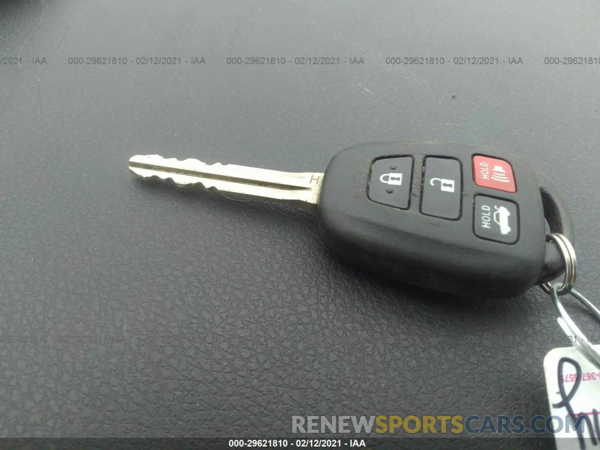 11 Photograph of a damaged car 5YFBURHE3KP869329 TOYOTA COROLLA 2019
