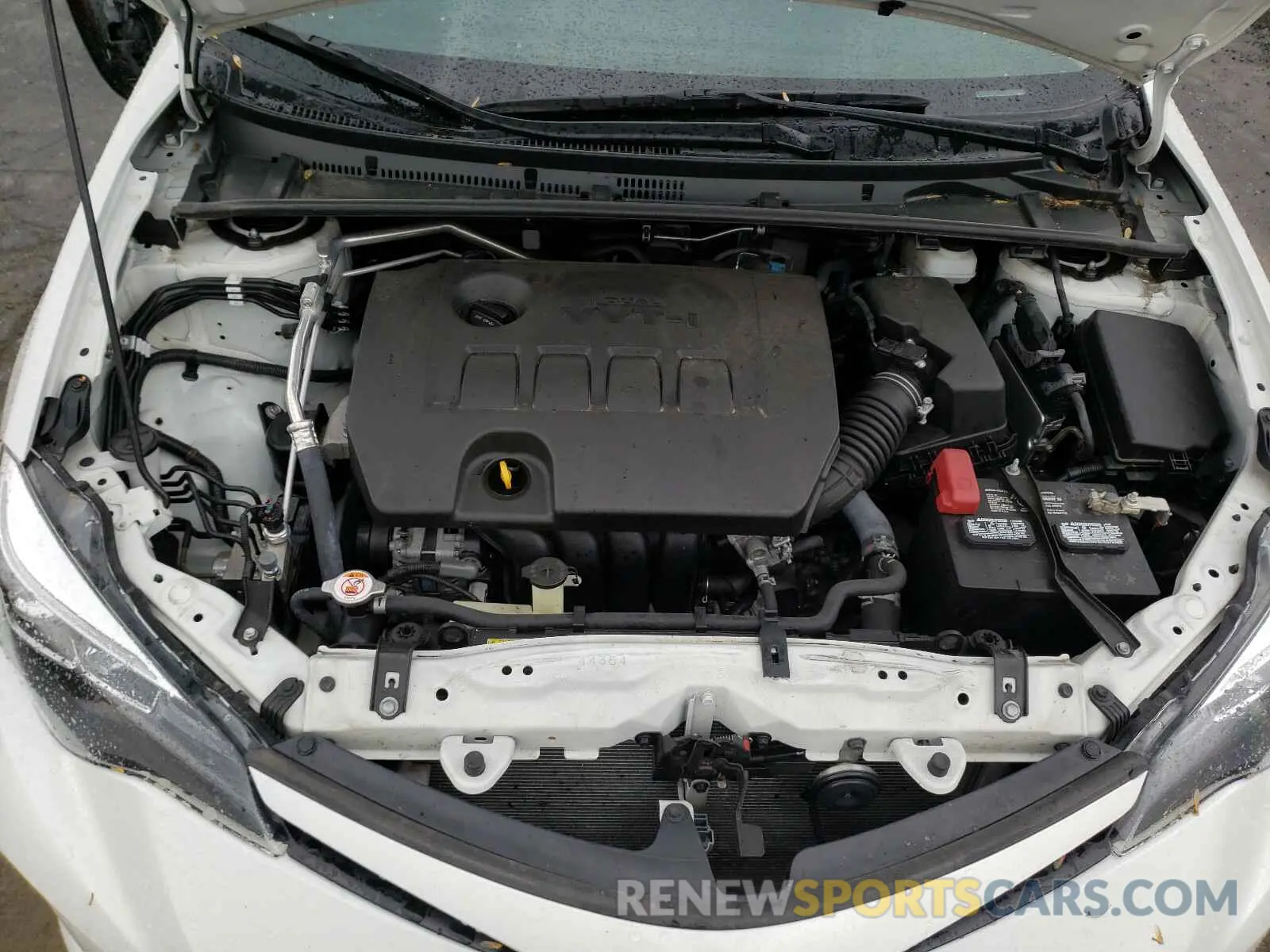 7 Photograph of a damaged car 5YFBURHE3KP869721 TOYOTA COROLLA 2019