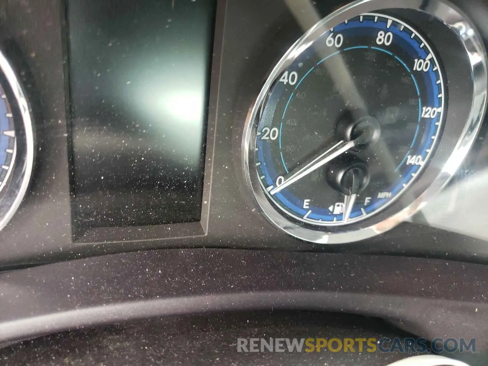 8 Photograph of a damaged car 5YFBURHE3KP873767 TOYOTA COROLLA 2019