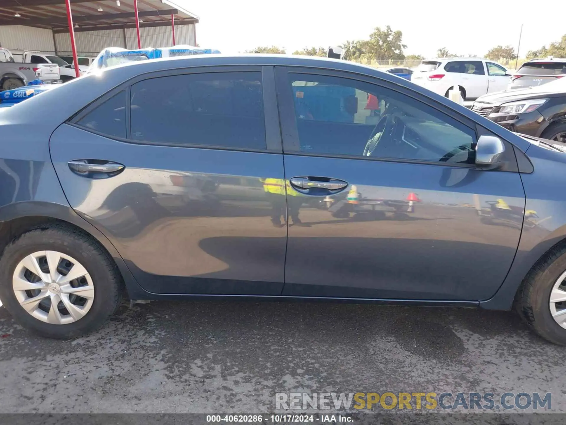 14 Фотография поврежденного автомобиля 5YFBURHE3KP875387 TOYOTA COROLLA 2019