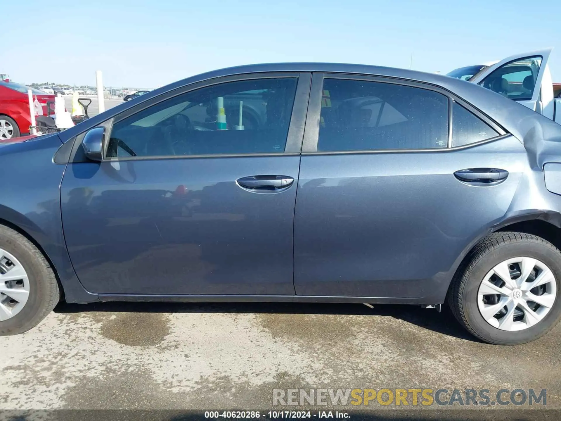 15 Фотография поврежденного автомобиля 5YFBURHE3KP875387 TOYOTA COROLLA 2019