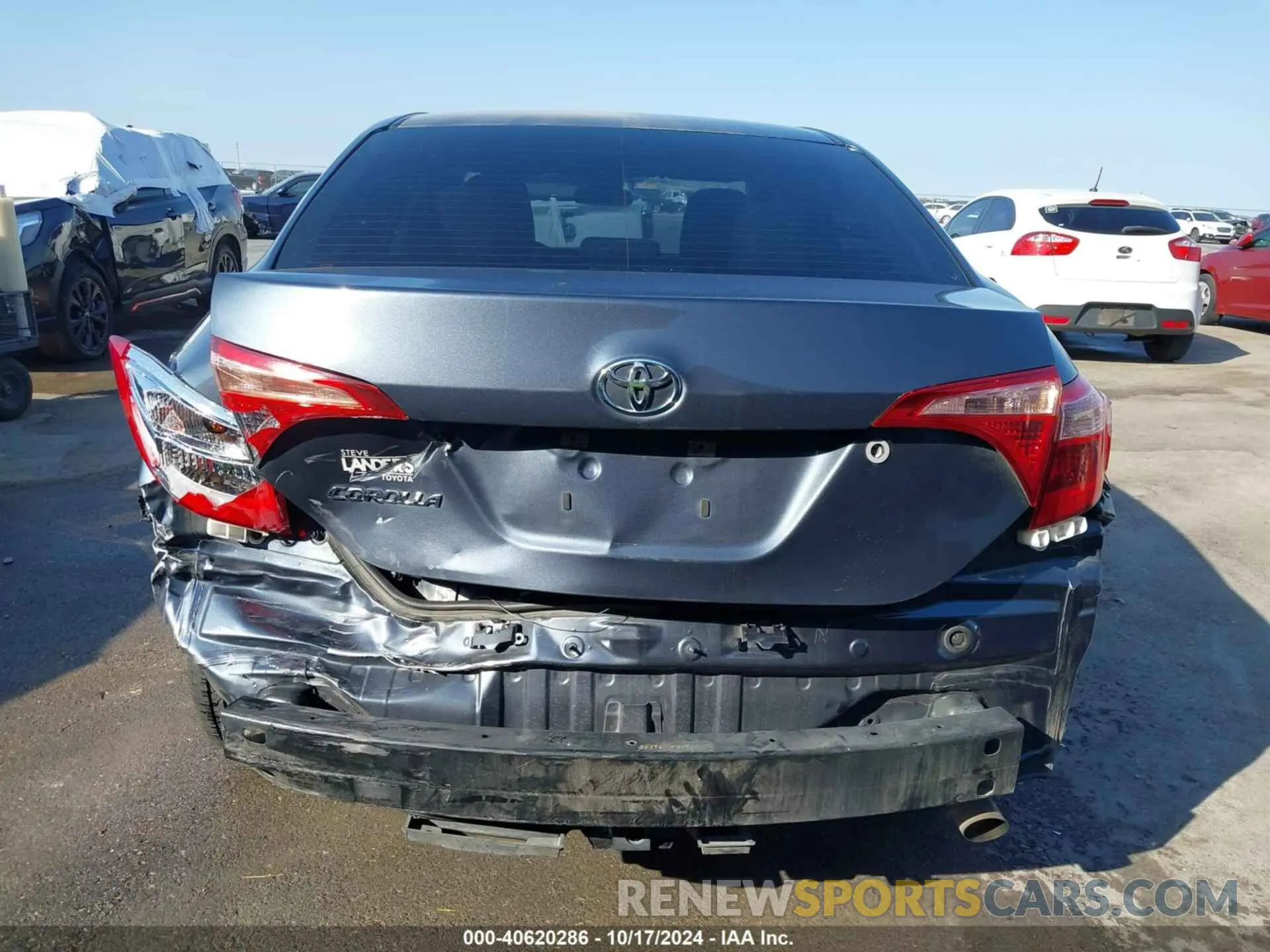 6 Фотография поврежденного автомобиля 5YFBURHE3KP875387 TOYOTA COROLLA 2019