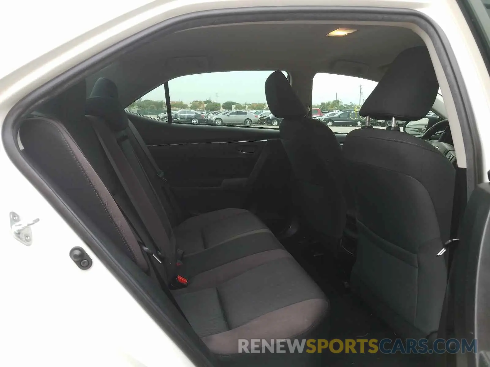 6 Photograph of a damaged car 5YFBURHE3KP876443 TOYOTA COROLLA 2019