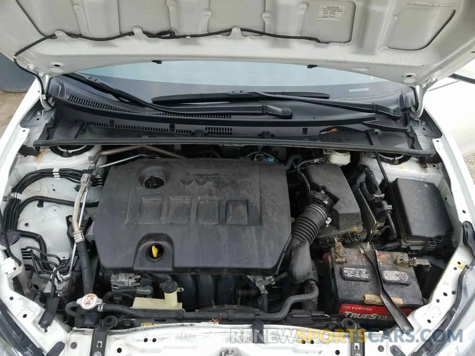 7 Photograph of a damaged car 5YFBURHE3KP876443 TOYOTA COROLLA 2019