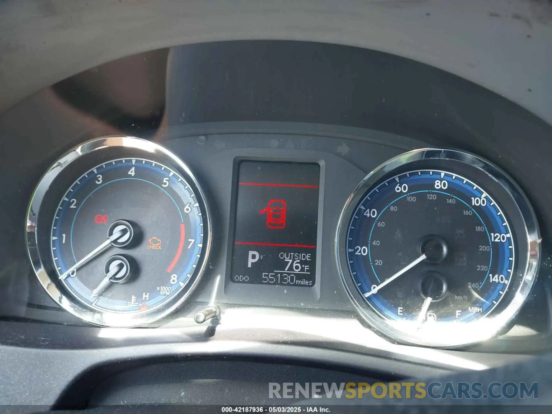 7 Photograph of a damaged car 5YFBURHE3KP880265 TOYOTA COROLLA 2019