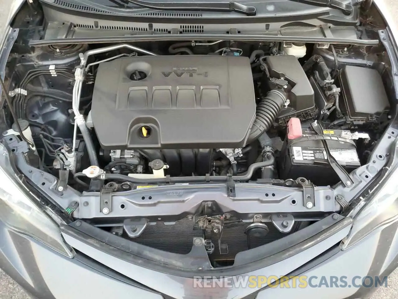 11 Photograph of a damaged car 5YFBURHE3KP881495 TOYOTA COROLLA 2019