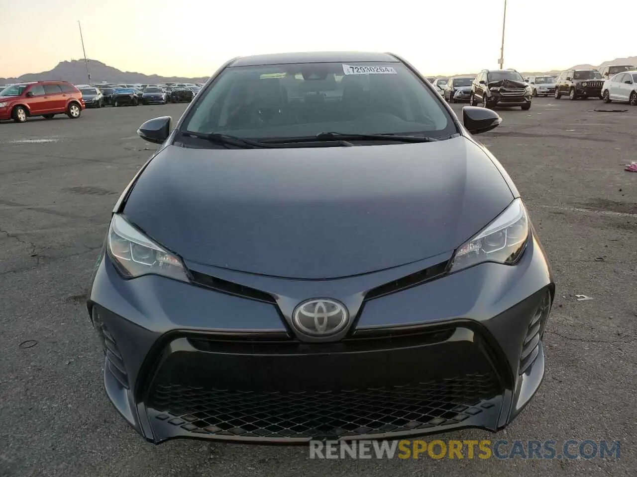 5 Photograph of a damaged car 5YFBURHE3KP881495 TOYOTA COROLLA 2019