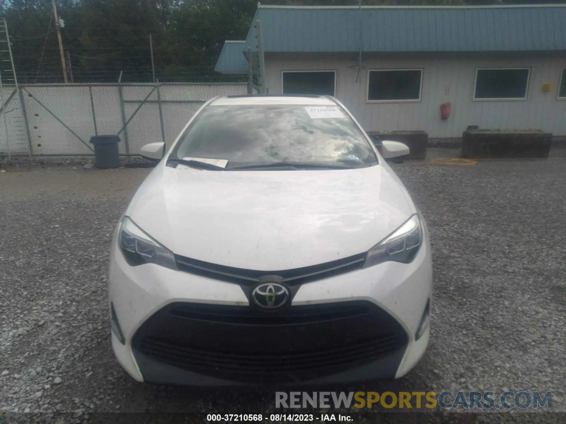 6 Photograph of a damaged car 5YFBURHE3KP882601 TOYOTA COROLLA 2019