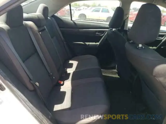 10 Photograph of a damaged car 5YFBURHE3KP882713 TOYOTA COROLLA 2019