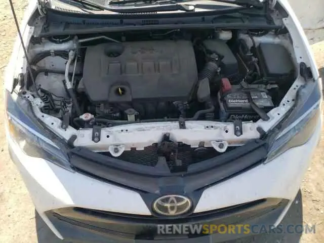11 Photograph of a damaged car 5YFBURHE3KP882713 TOYOTA COROLLA 2019