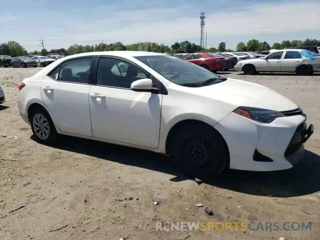 4 Photograph of a damaged car 5YFBURHE3KP882713 TOYOTA COROLLA 2019