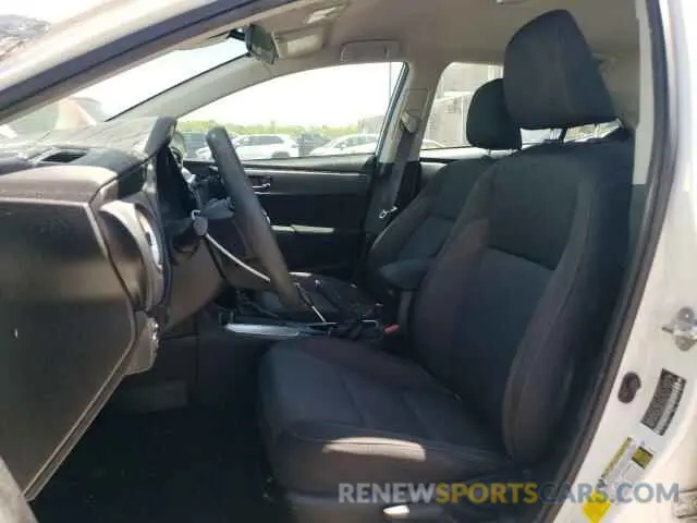 7 Photograph of a damaged car 5YFBURHE3KP882713 TOYOTA COROLLA 2019