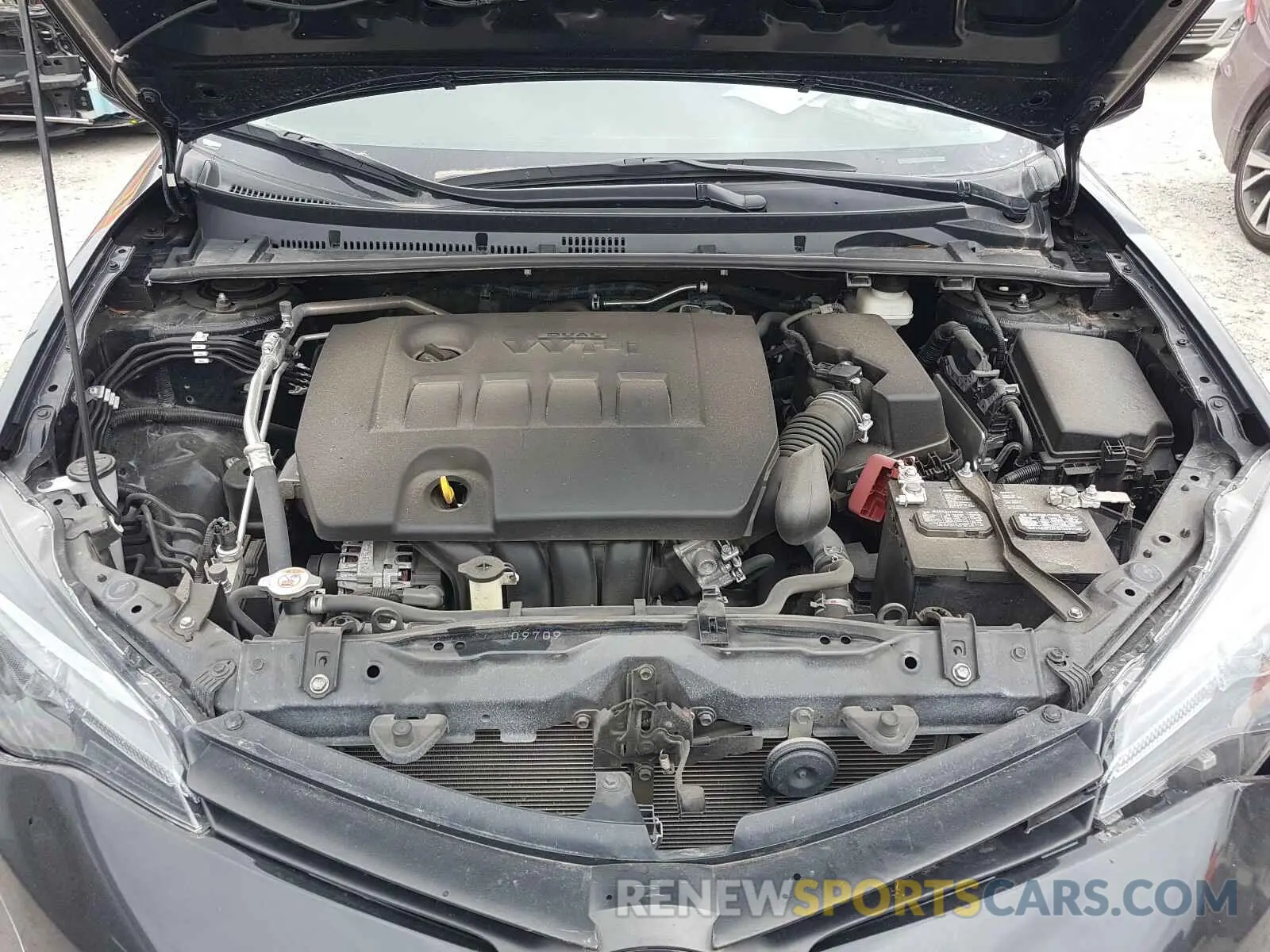 7 Photograph of a damaged car 5YFBURHE3KP885076 TOYOTA COROLLA 2019