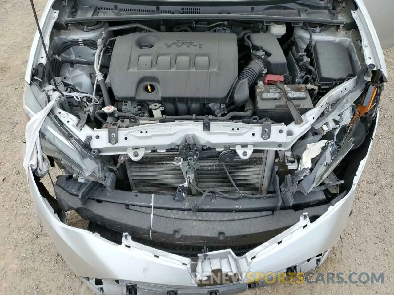 11 Photograph of a damaged car 5YFBURHE3KP887717 TOYOTA COROLLA 2019