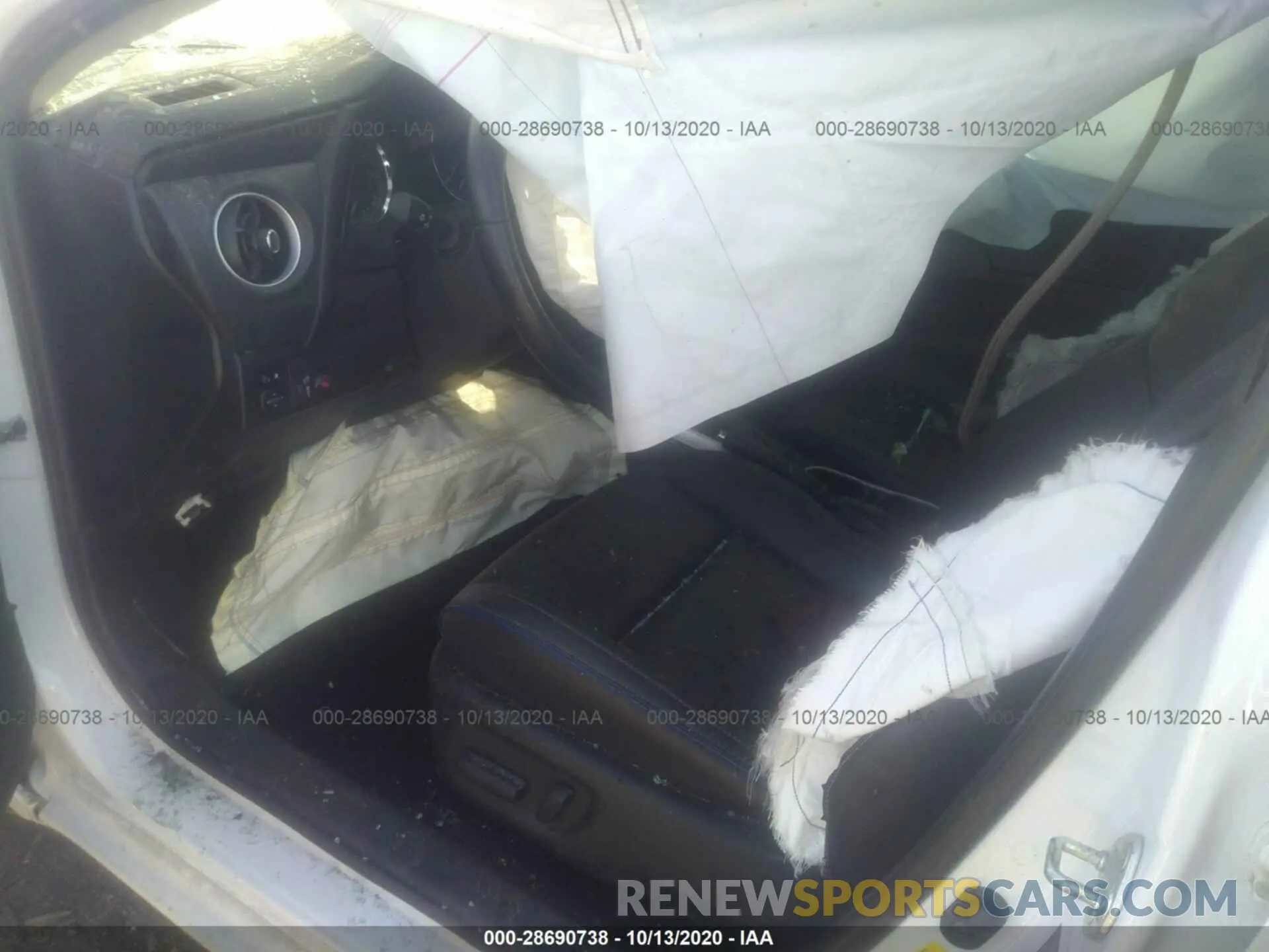 5 Photograph of a damaged car 5YFBURHE3KP888673 TOYOTA COROLLA 2019