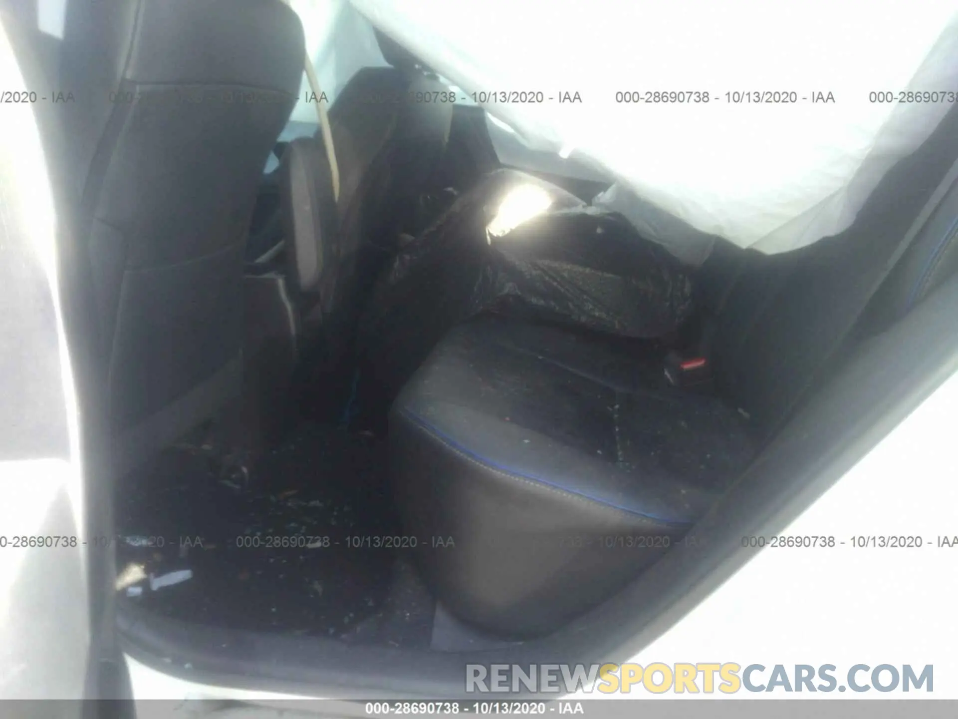 8 Photograph of a damaged car 5YFBURHE3KP888673 TOYOTA COROLLA 2019