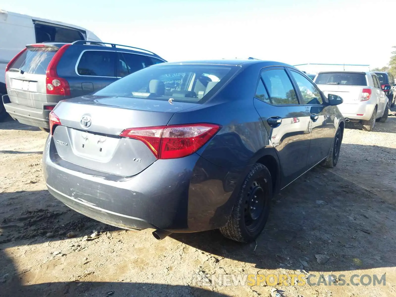 4 Photograph of a damaged car 5YFBURHE3KP889144 TOYOTA COROLLA 2019