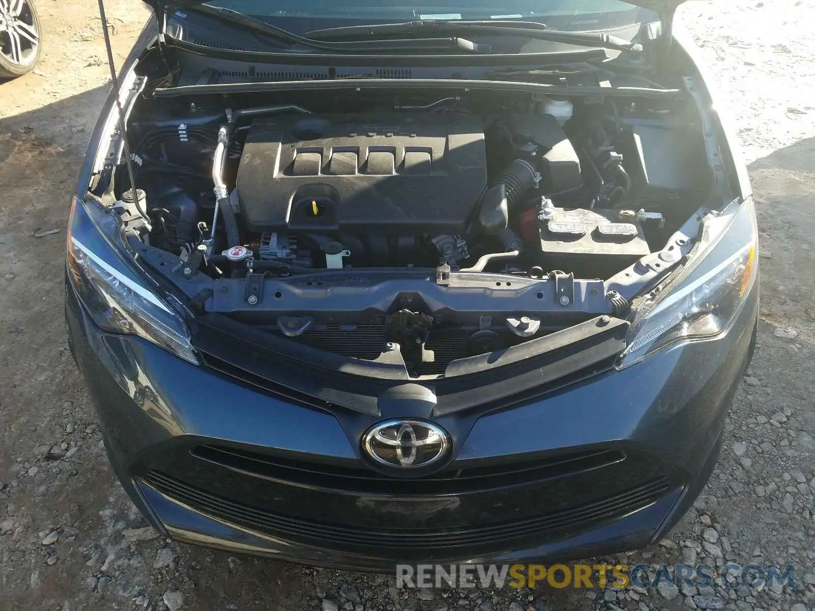 7 Photograph of a damaged car 5YFBURHE3KP889144 TOYOTA COROLLA 2019
