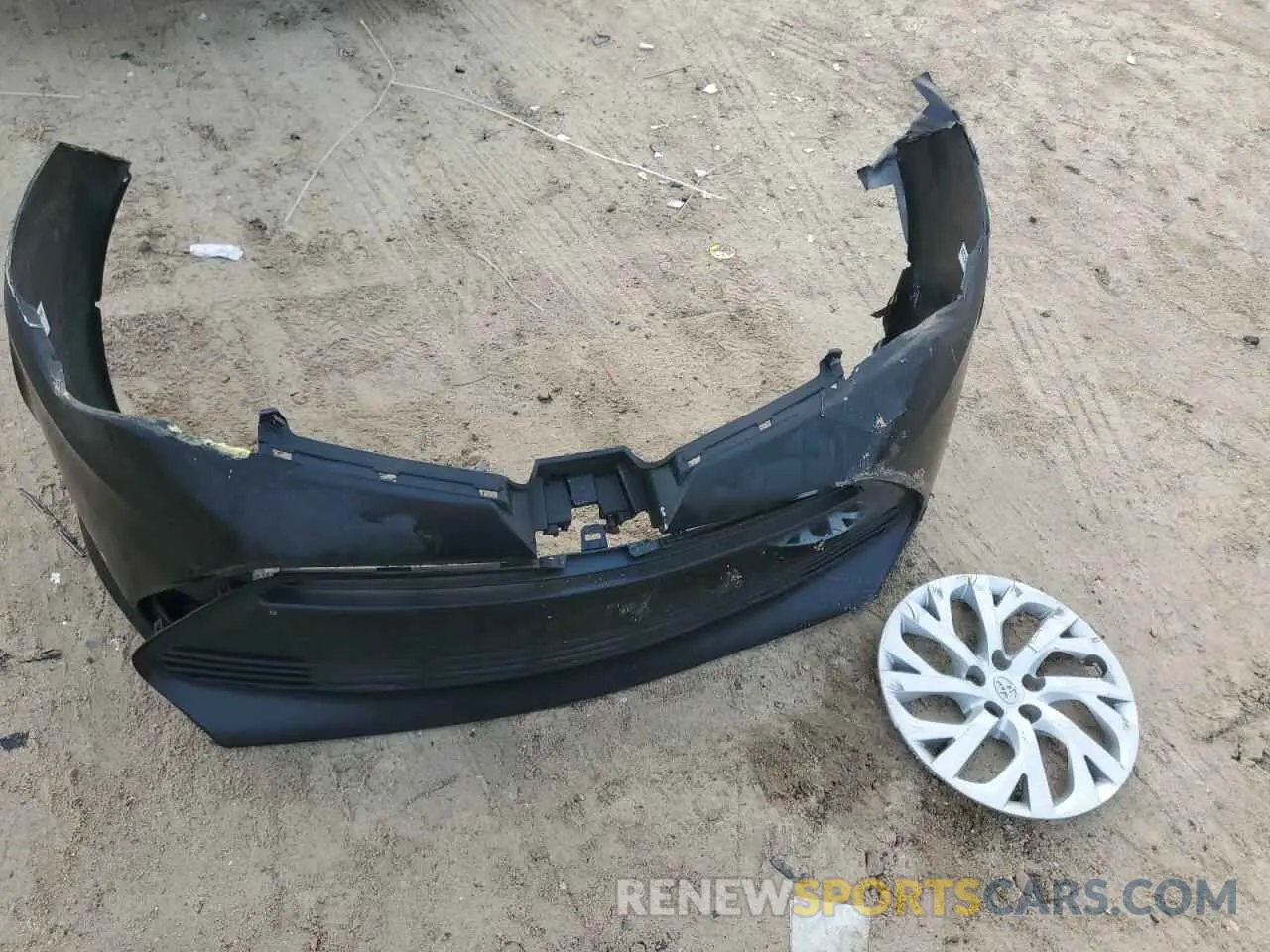 12 Фотография поврежденного автомобиля 5YFBURHE3KP889838 TOYOTA COROLLA 2019