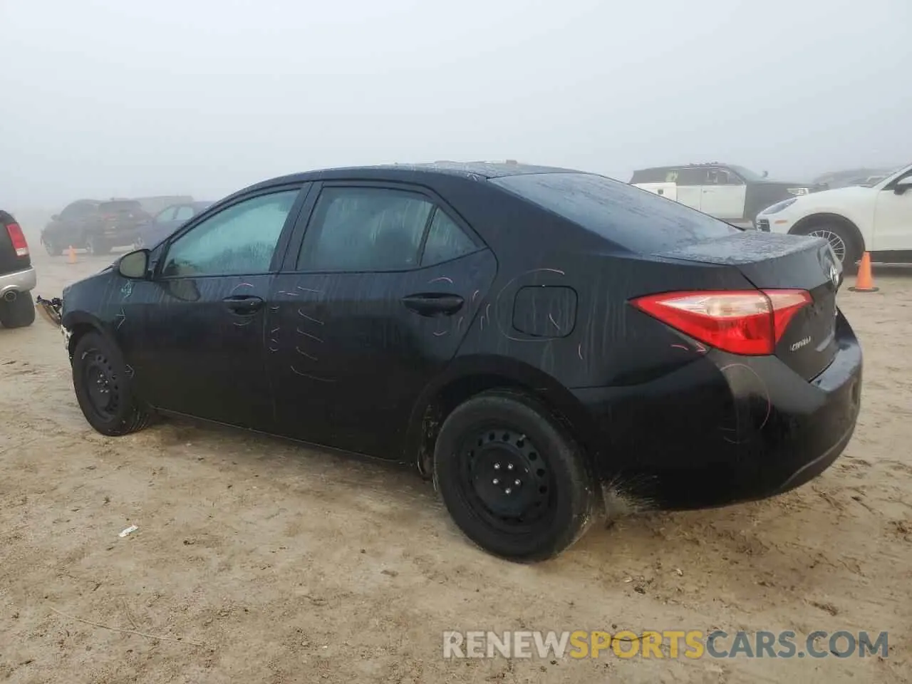 2 Фотография поврежденного автомобиля 5YFBURHE3KP889838 TOYOTA COROLLA 2019