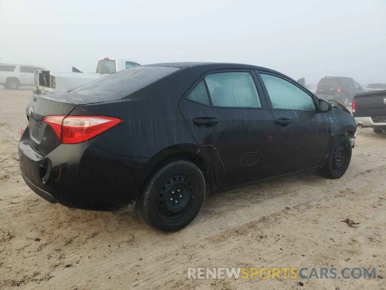 3 Фотография поврежденного автомобиля 5YFBURHE3KP889838 TOYOTA COROLLA 2019