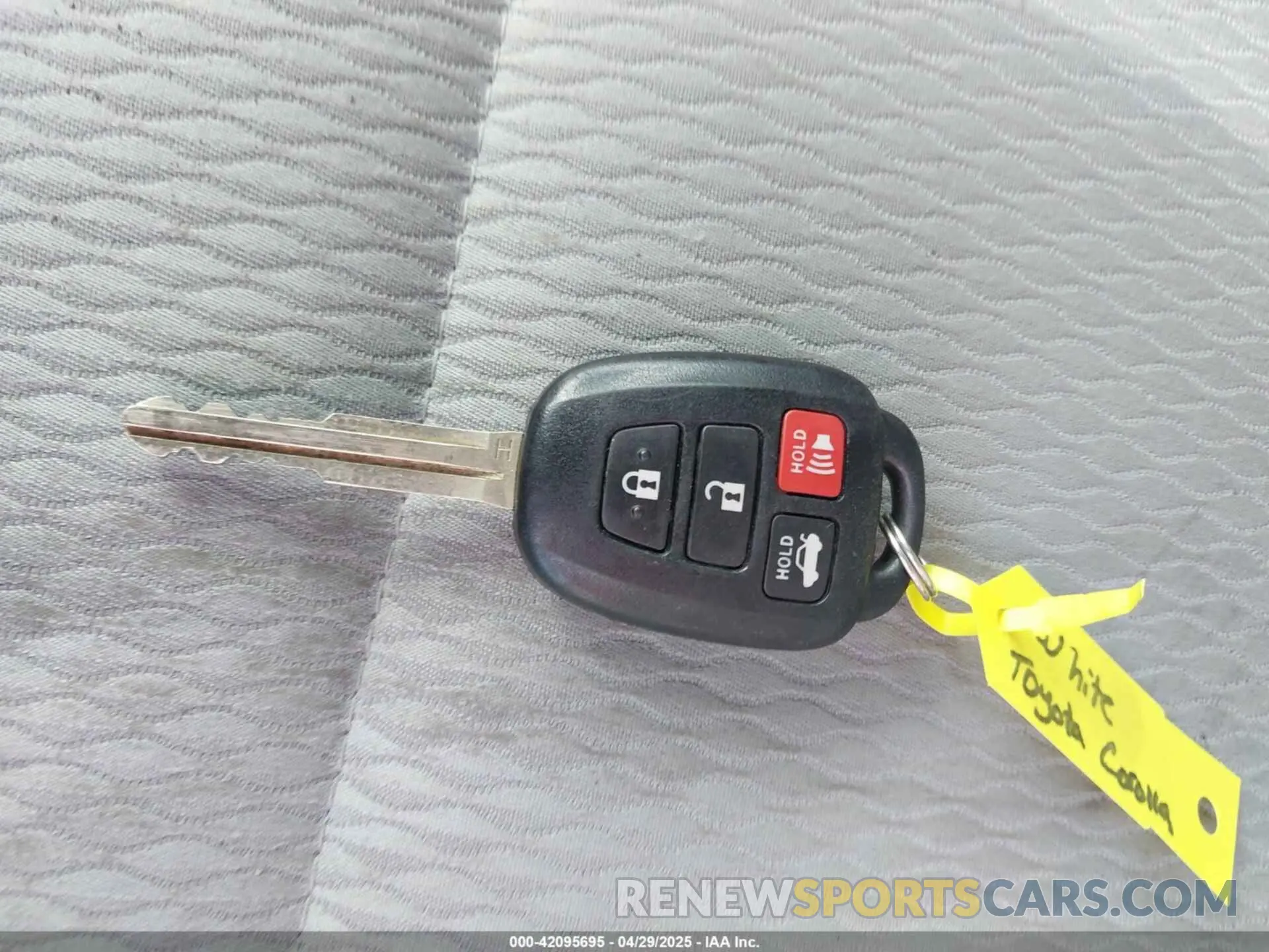 11 Photograph of a damaged car 5YFBURHE3KP891122 TOYOTA COROLLA 2019