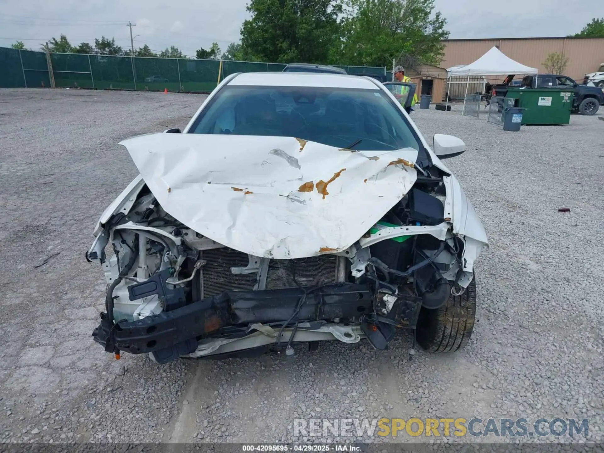 12 Photograph of a damaged car 5YFBURHE3KP891122 TOYOTA COROLLA 2019