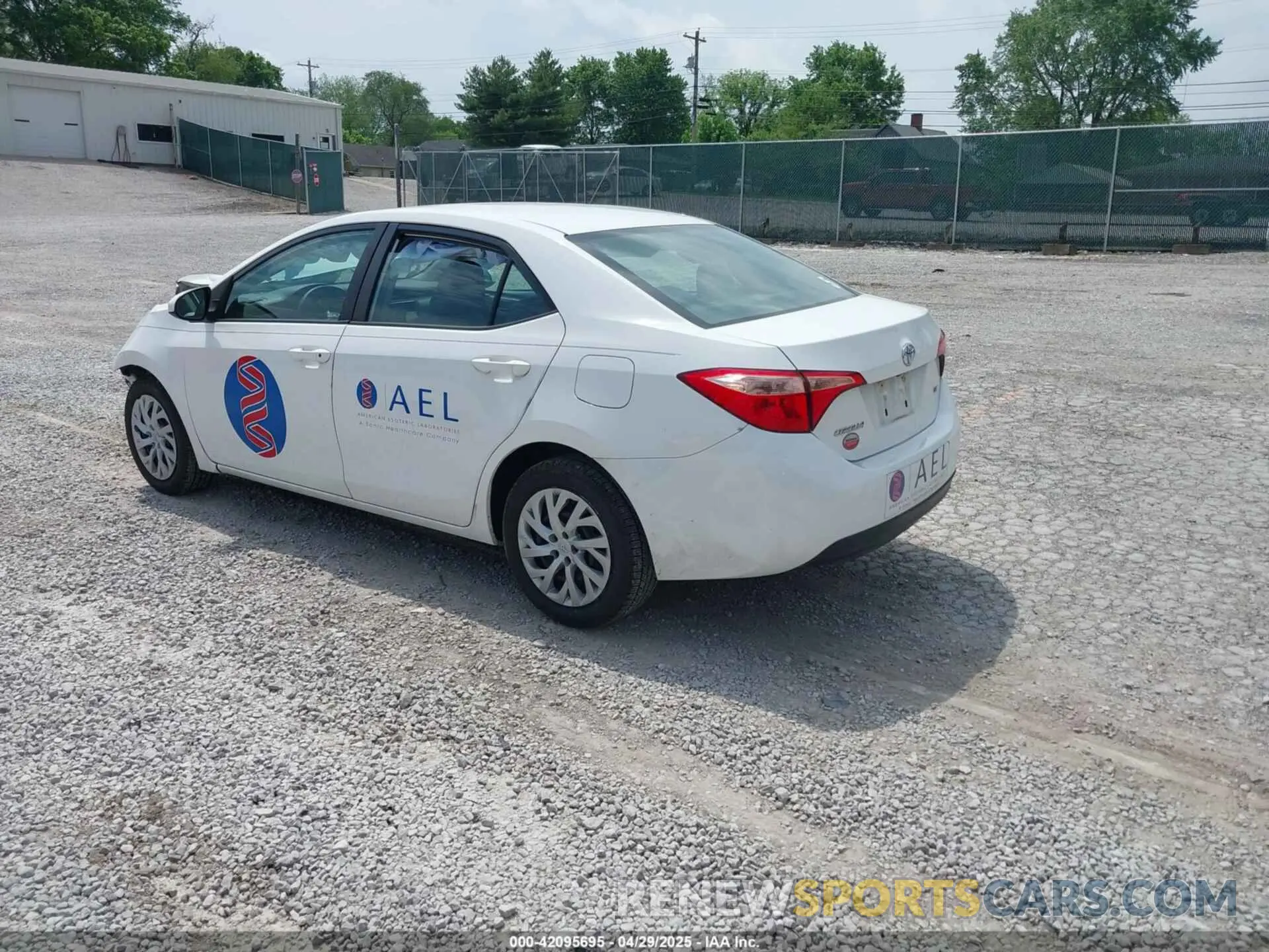 3 Photograph of a damaged car 5YFBURHE3KP891122 TOYOTA COROLLA 2019