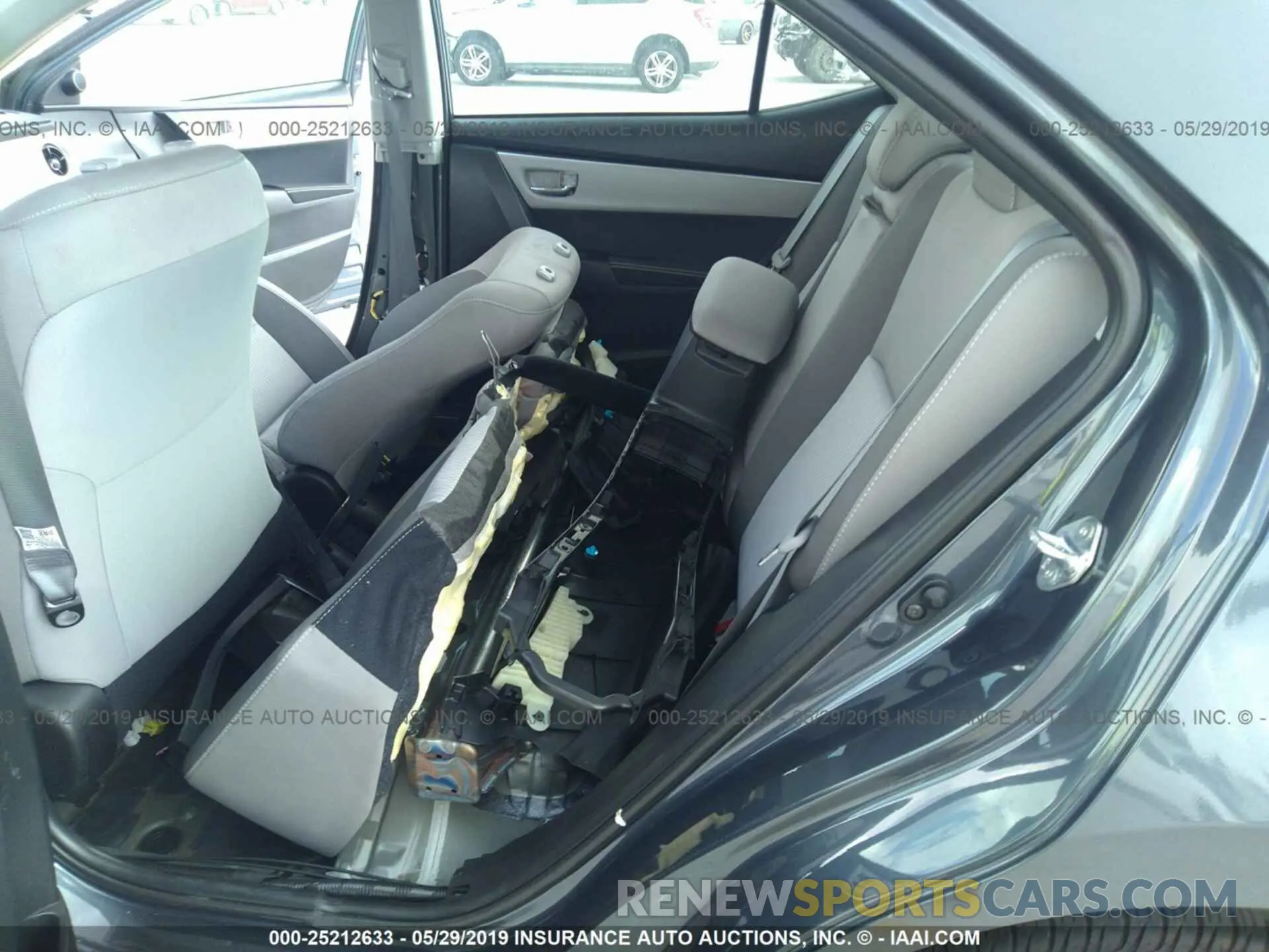 8 Photograph of a damaged car 5YFBURHE3KP894201 TOYOTA COROLLA 2019