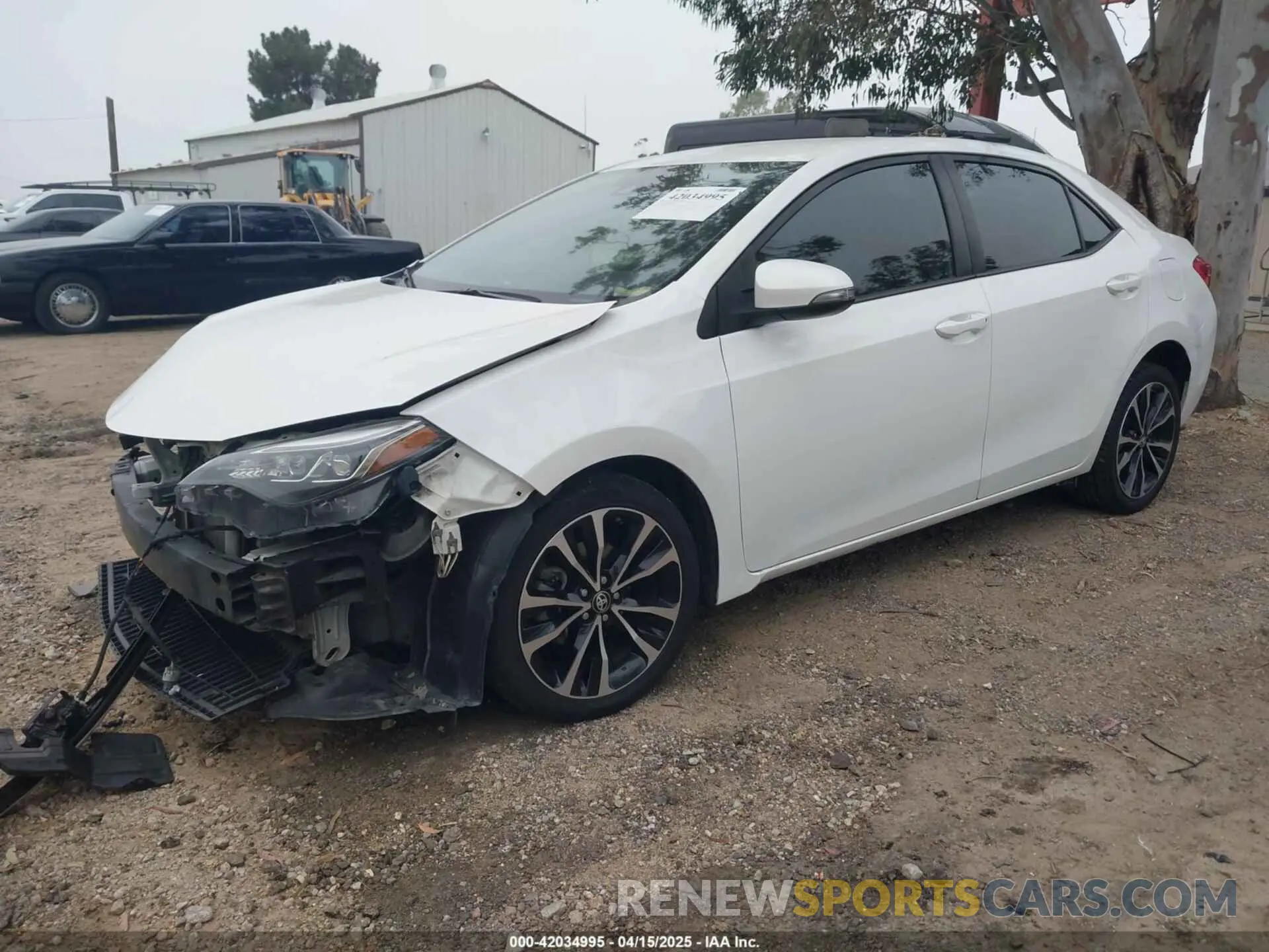 2 Фотография поврежденного автомобиля 5YFBURHE3KP895705 TOYOTA COROLLA 2019