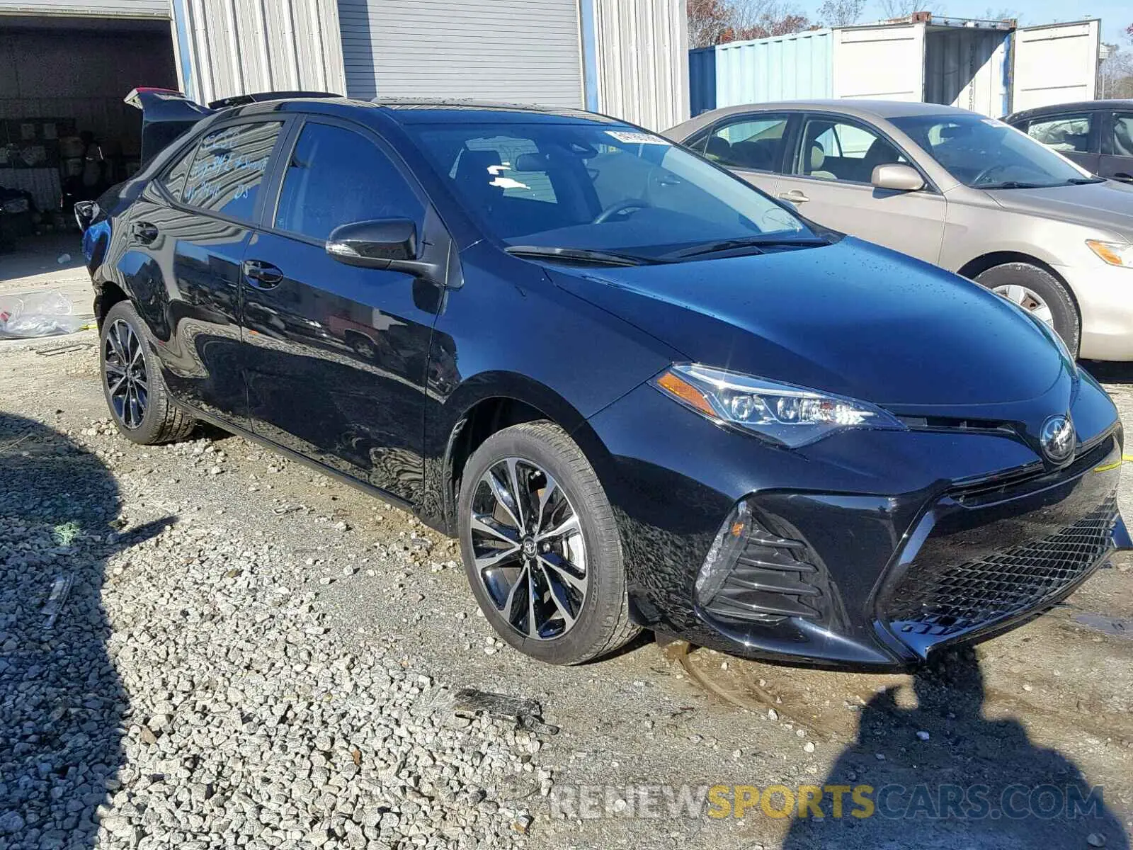 1 Photograph of a damaged car 5YFBURHE3KP897941 TOYOTA COROLLA 2019