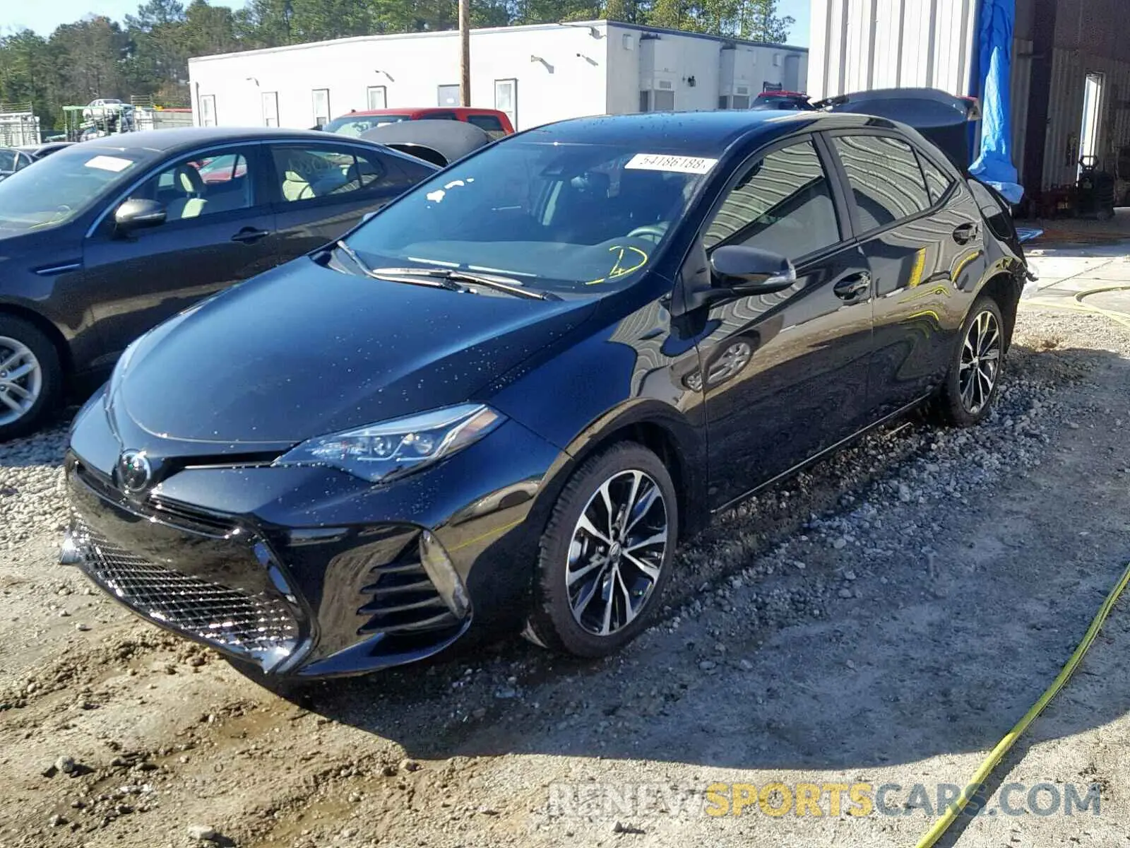 2 Photograph of a damaged car 5YFBURHE3KP897941 TOYOTA COROLLA 2019
