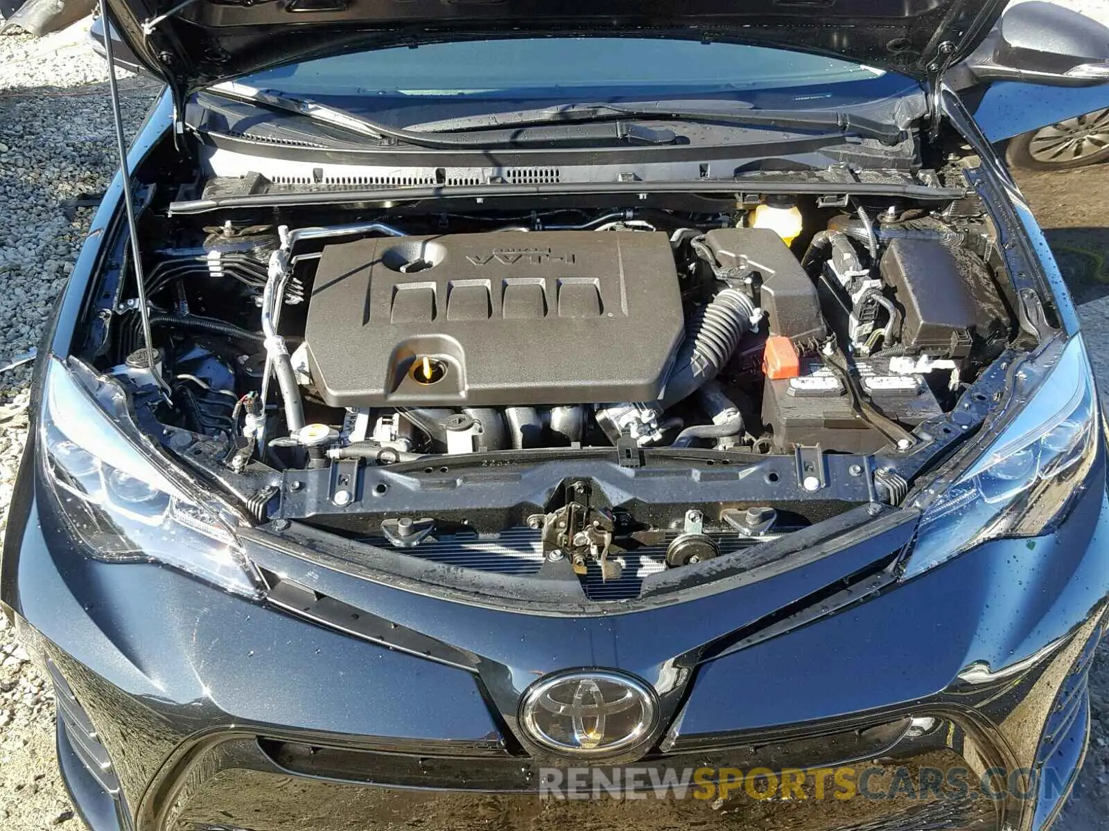 7 Photograph of a damaged car 5YFBURHE3KP897941 TOYOTA COROLLA 2019