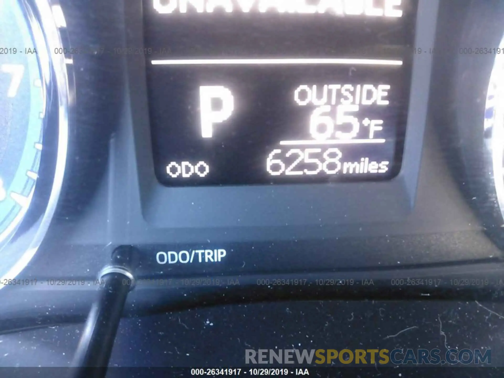 7 Photograph of a damaged car 5YFBURHE3KP902040 TOYOTA COROLLA 2019