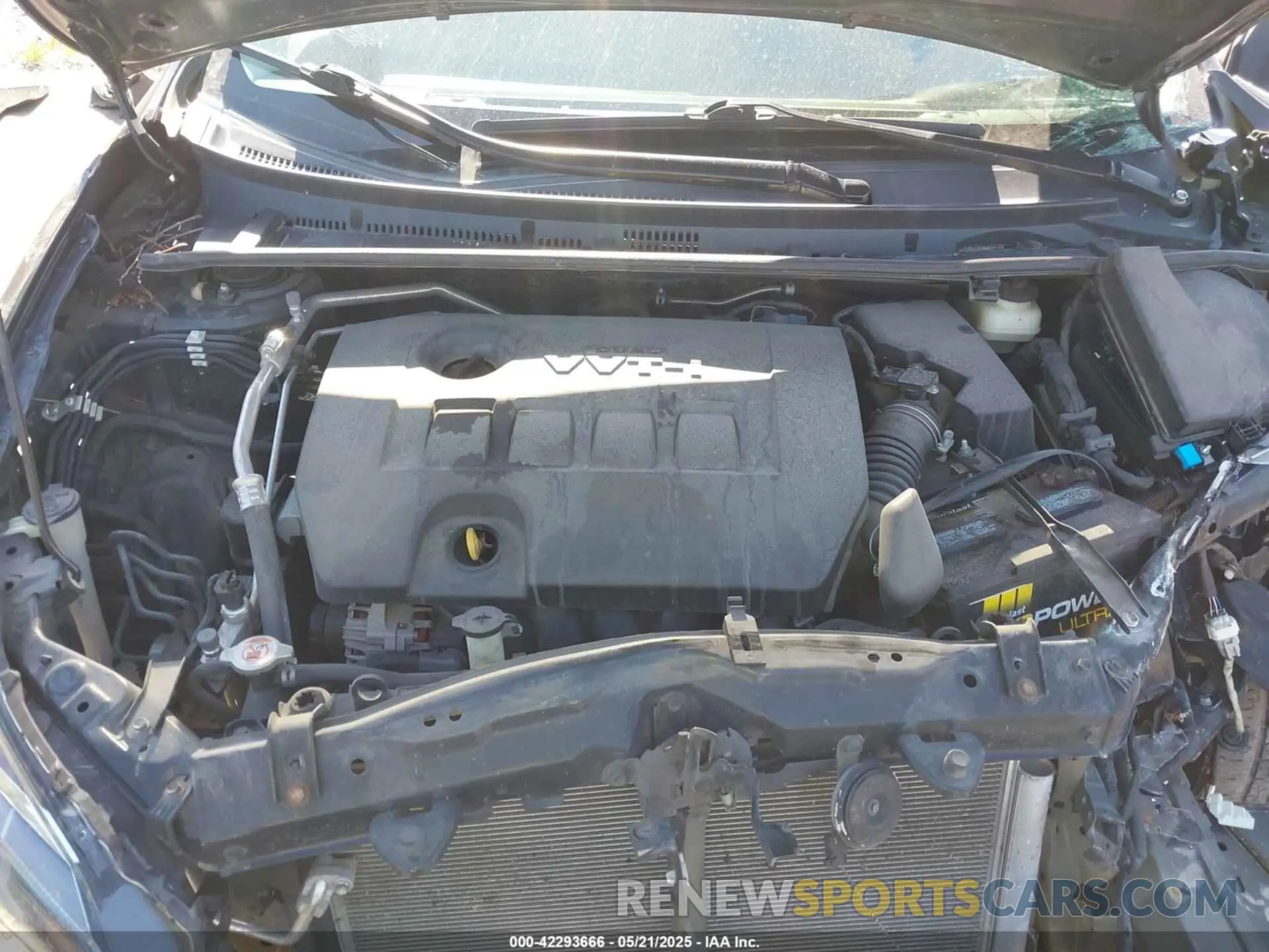 10 Фотография поврежденного автомобиля 5YFBURHE3KP903107 TOYOTA COROLLA 2019