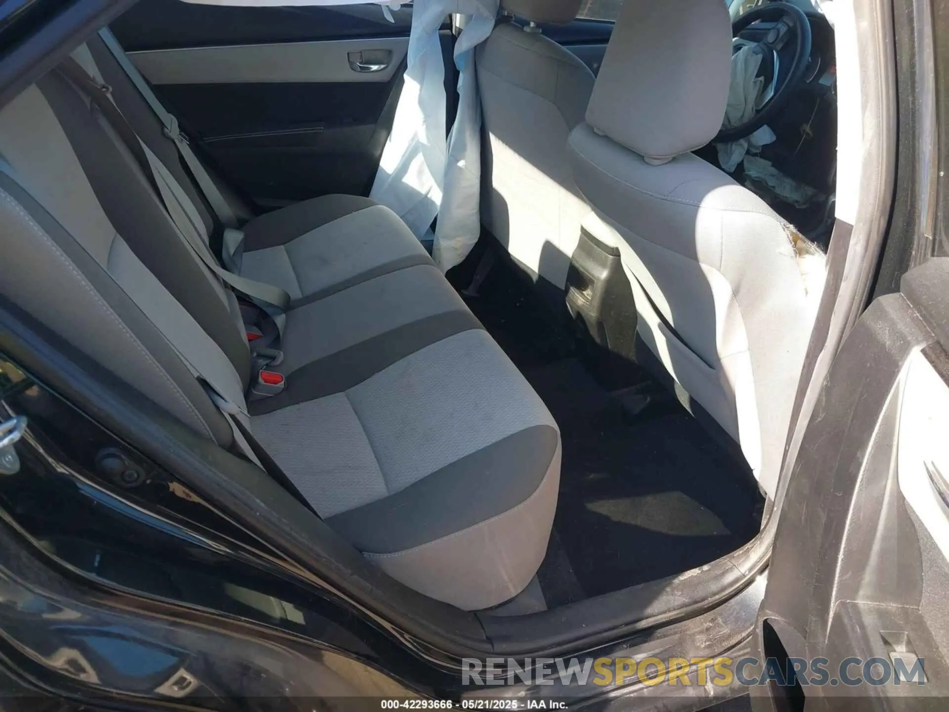 8 Фотография поврежденного автомобиля 5YFBURHE3KP903107 TOYOTA COROLLA 2019
