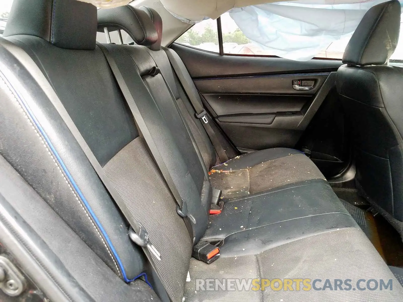6 Photograph of a damaged car 5YFBURHE3KP903415 TOYOTA COROLLA 2019