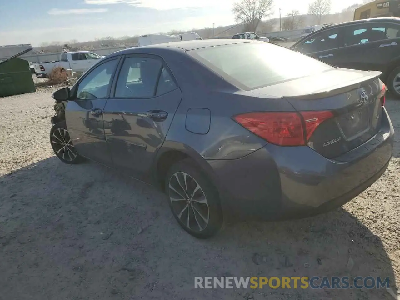 2 Фотография поврежденного автомобиля 5YFBURHE3KP903463 TOYOTA COROLLA 2019