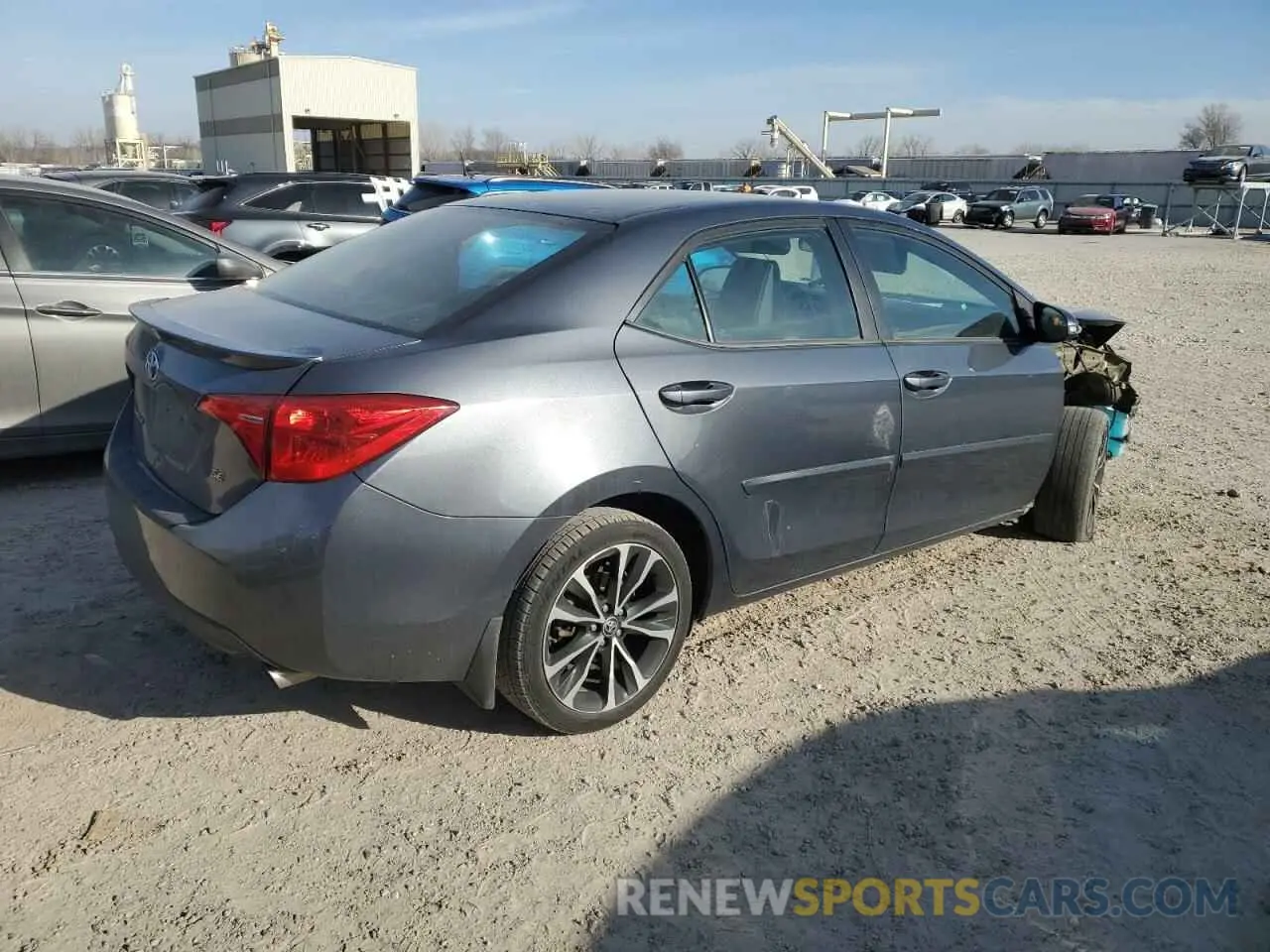 3 Фотография поврежденного автомобиля 5YFBURHE3KP903463 TOYOTA COROLLA 2019