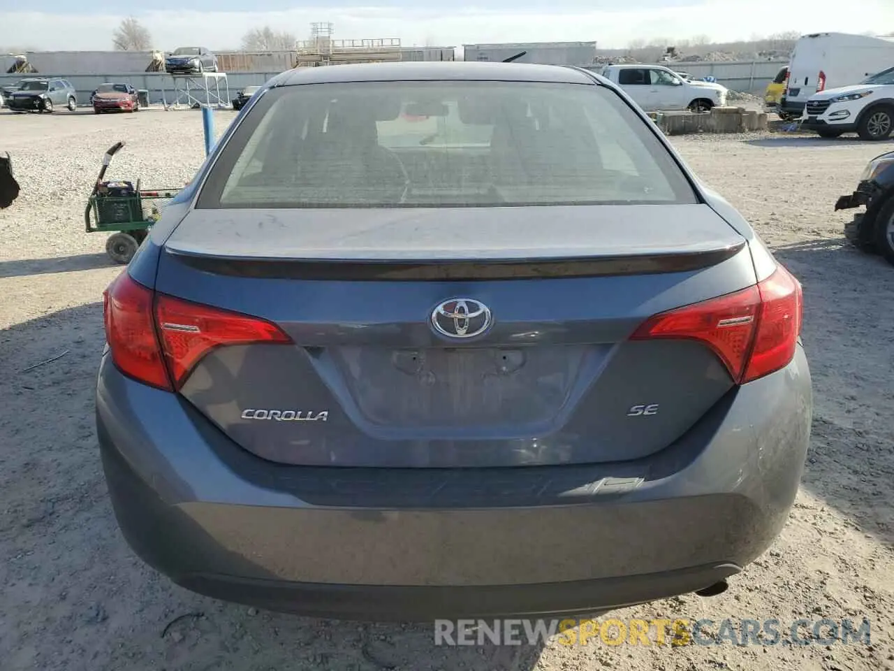 6 Фотография поврежденного автомобиля 5YFBURHE3KP903463 TOYOTA COROLLA 2019